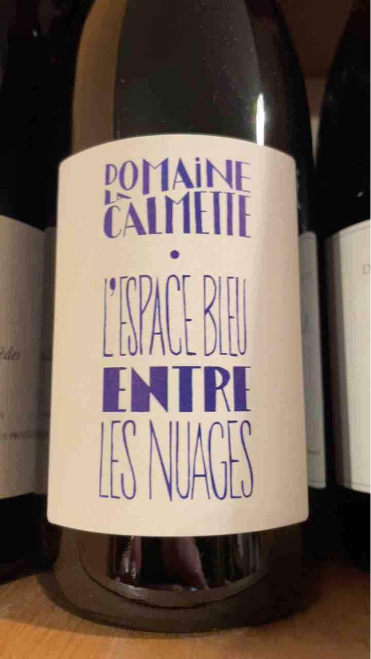 L’espace Bleu Entre Les Nuages - Domaine la Calmette - Maya Sallée & Nicolas Fernandez 