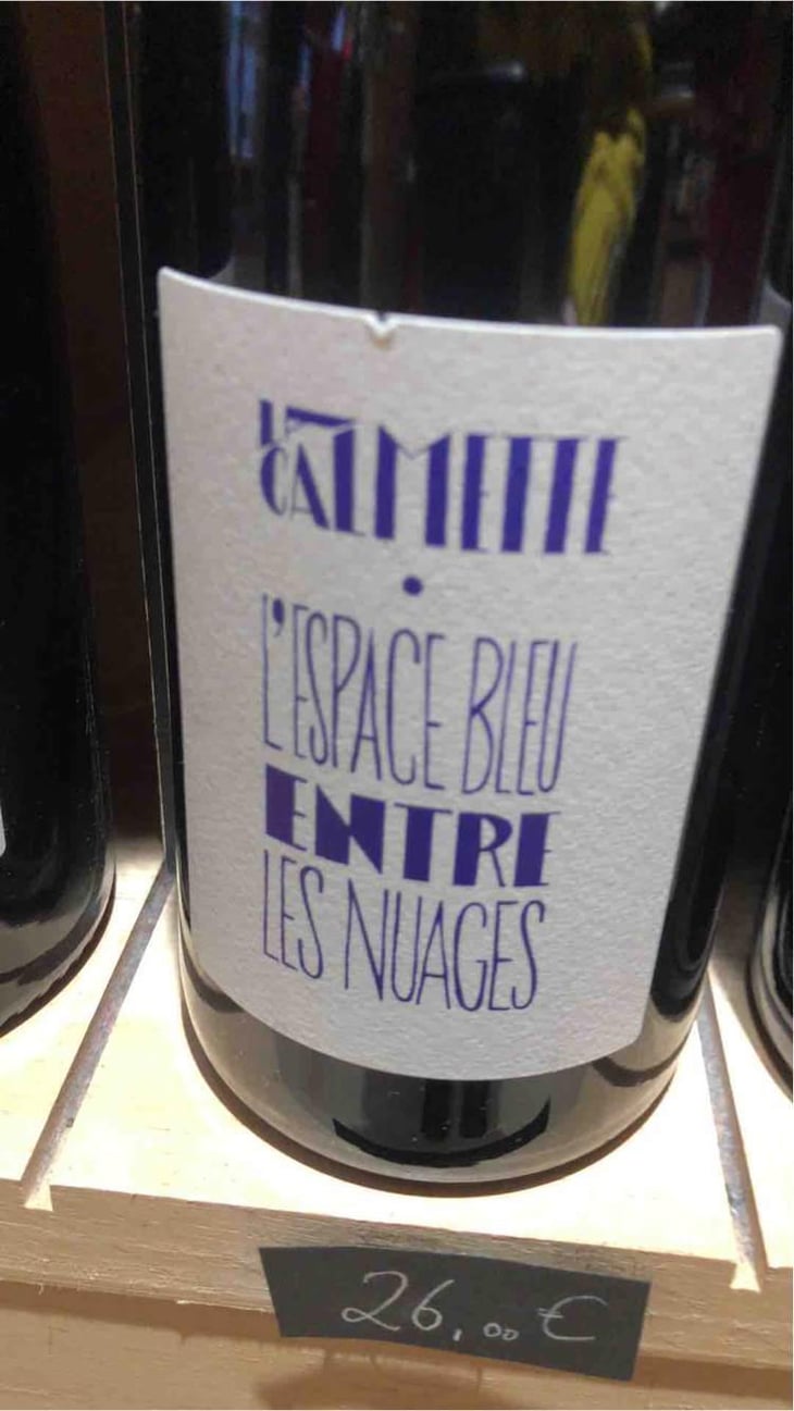 L’espace Bleu Entre Les Nuages - Domaine la Calmette - Maya Sallée & Nicolas Fernandez 