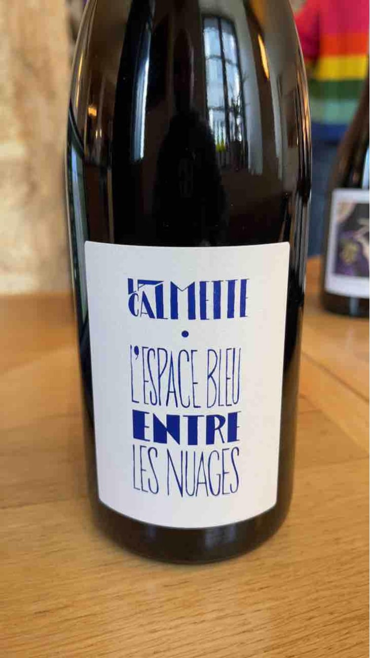 L’espace Bleu Entre Les Nuages - Domaine la Calmette - Maya Sallée & Nicolas Fernandez 