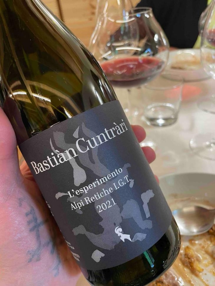 L’esperimento - Bastiàn Cuntràri - Bastiàn Cuntràri -2021