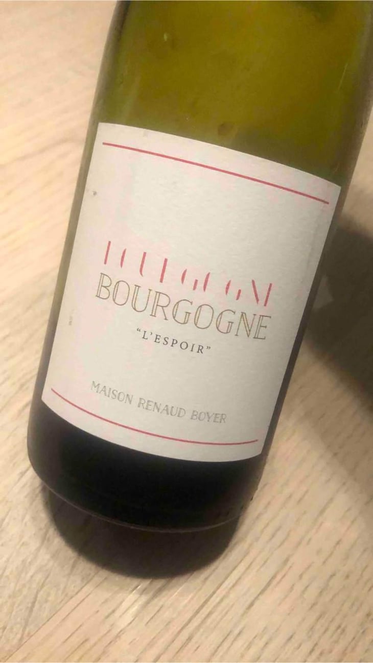L'Espoir - Domaine Renaud Boyer - Renaud Boyer 