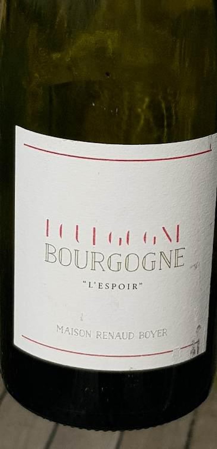 L'Espoir - Domaine Renaud Boyer - Renaud Boyer 