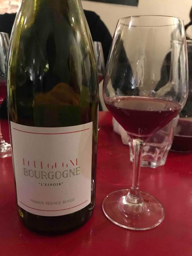 L'Espoir - Domaine Renaud Boyer - Renaud Boyer 