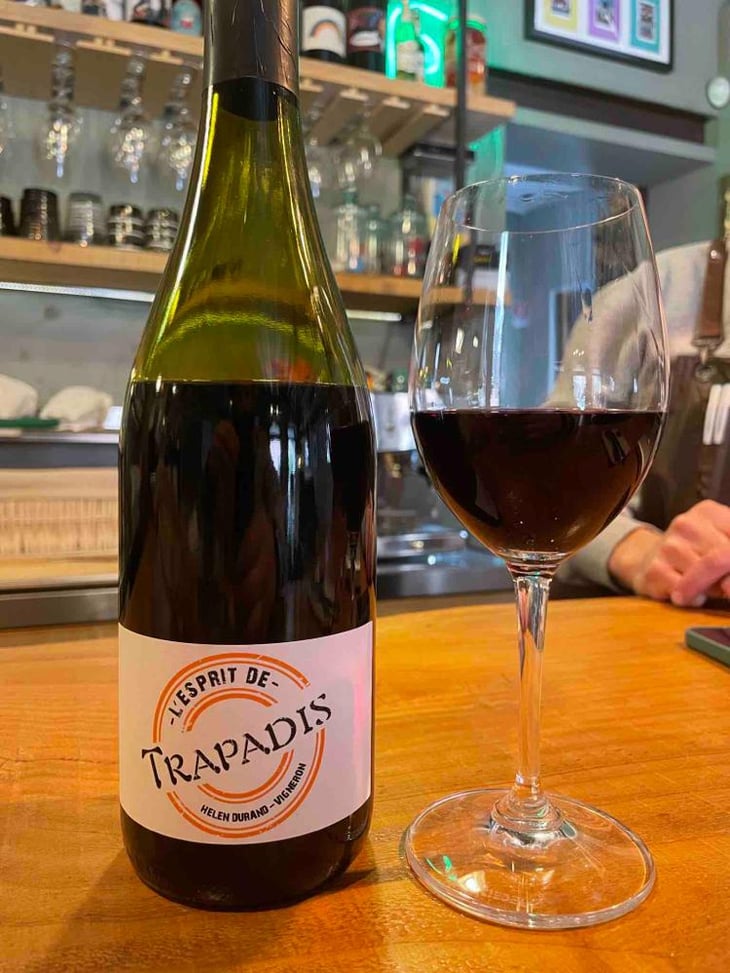 Esprit - Domaine du Trapadis - Helen Durand 