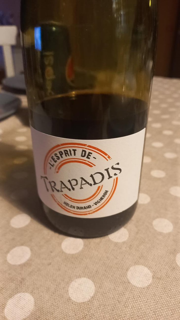Esprit - Domaine du Trapadis - Helen Durand 