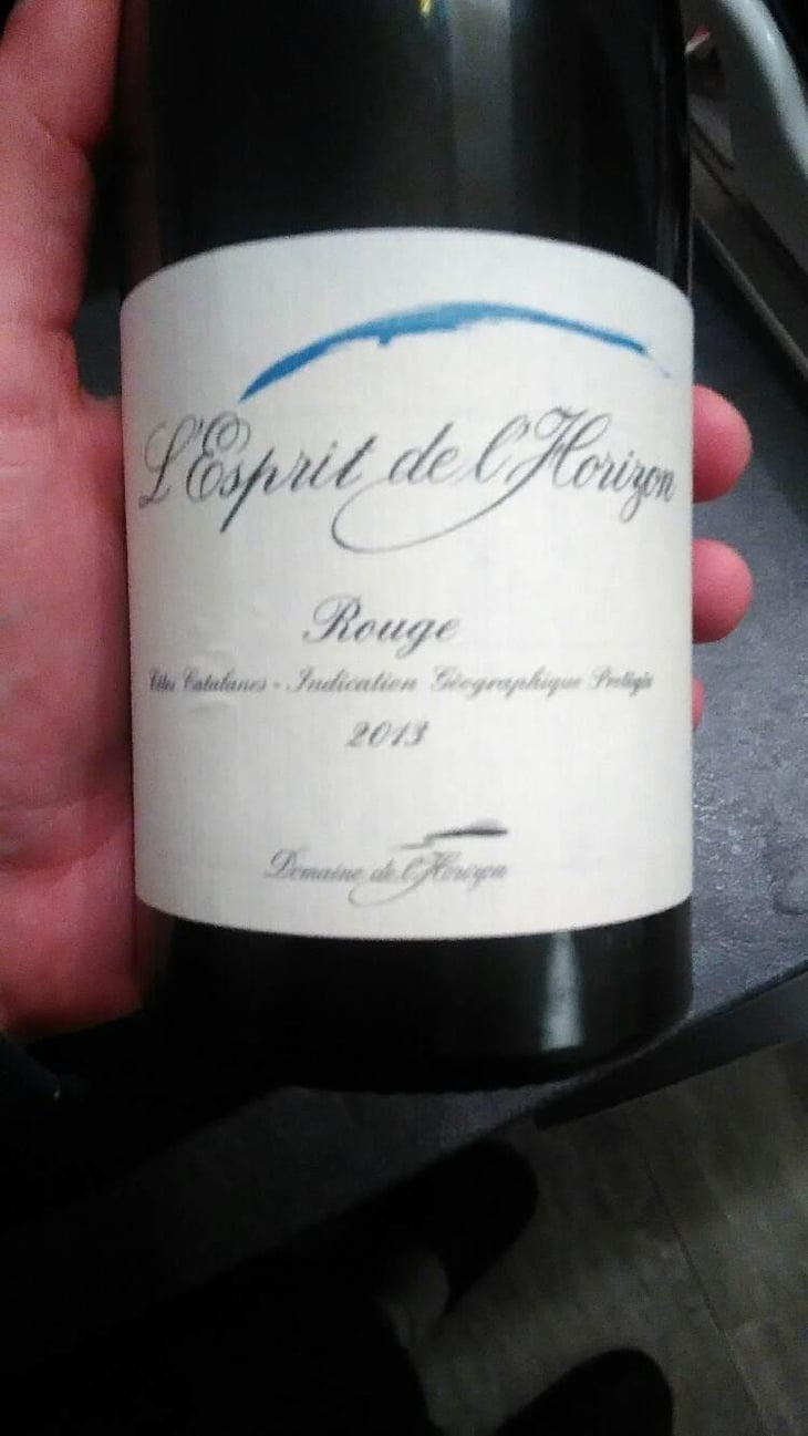 L'Esprit De L'Horizon - Domaine de l'Horizon - Thomas Teibert 