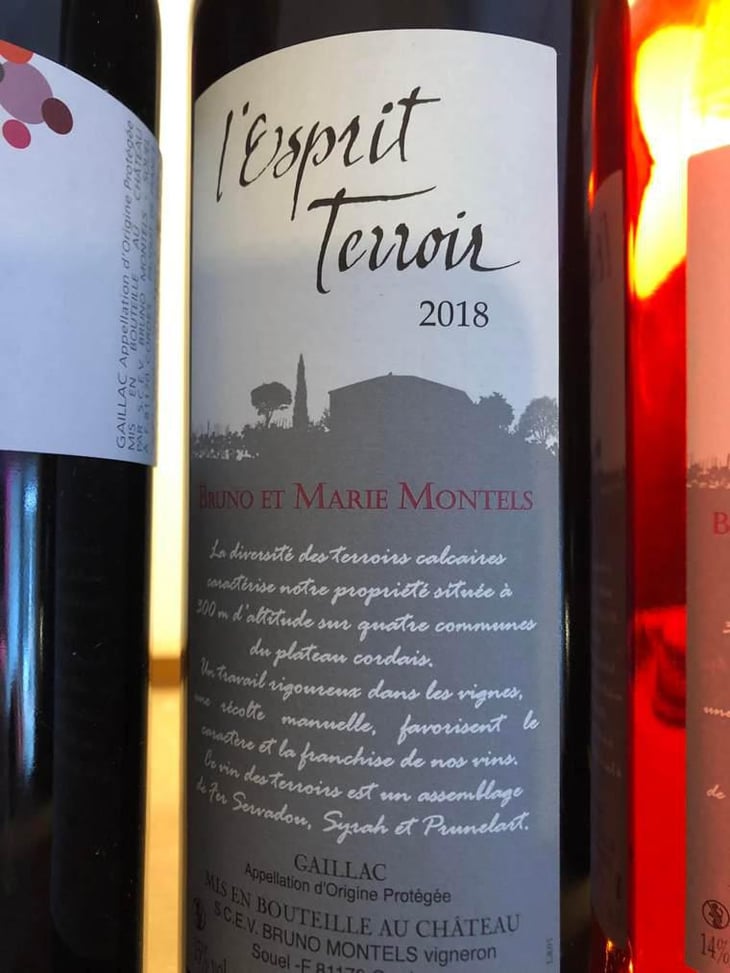 L'esprit terroir - Bruno & Marie Montels - Bruno & Marie Montels -2020