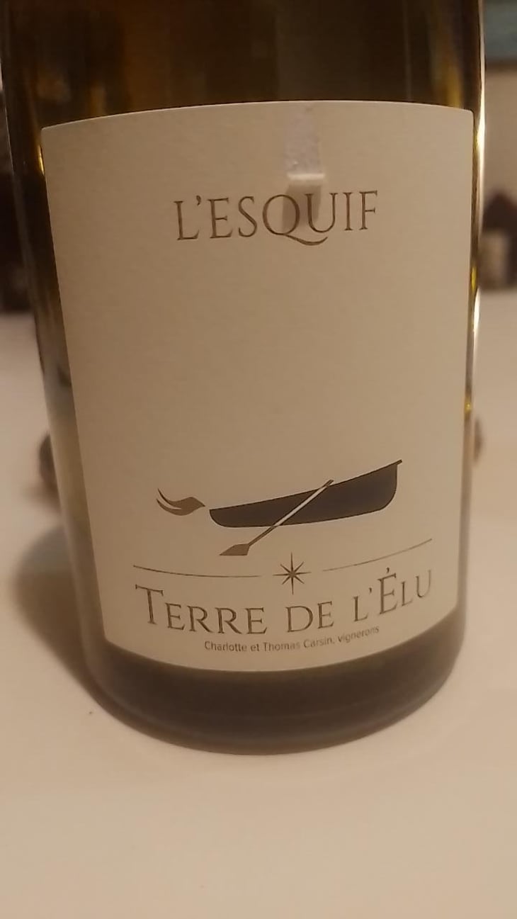 L'esquif - Terre de L'Elu - Charlotte et Thomas Carsin 