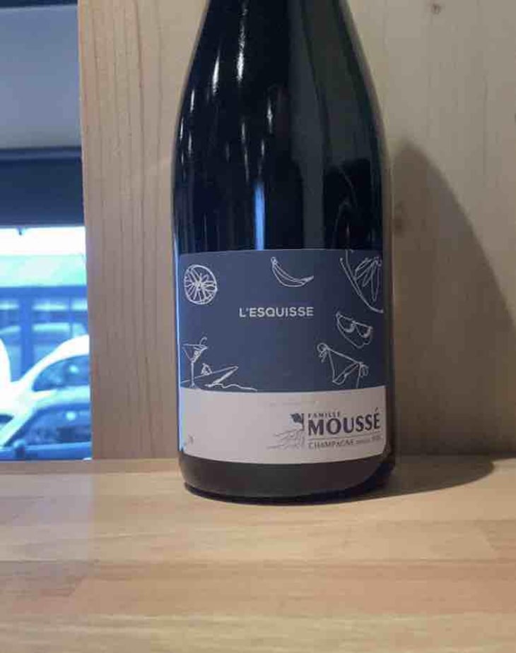 L’esquisse - Champagne Moussé & Fils - Cédric Moussé 