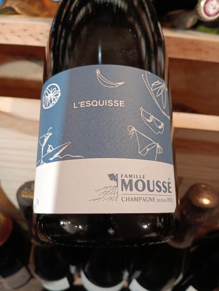 L’esquisse - Champagne Moussé & Fils - Cédric Moussé 