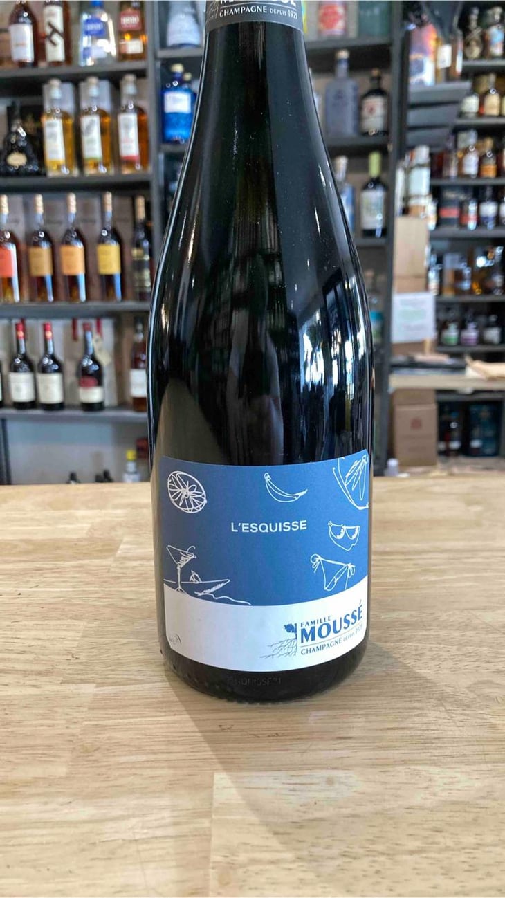 L’esquisse - Champagne Moussé & Fils - Cédric Moussé 
