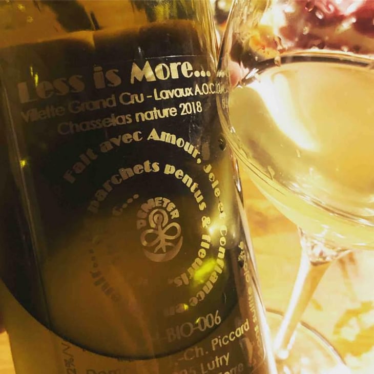 Less Is More - Domaine Piccard - Jean-Christophe Piccard 