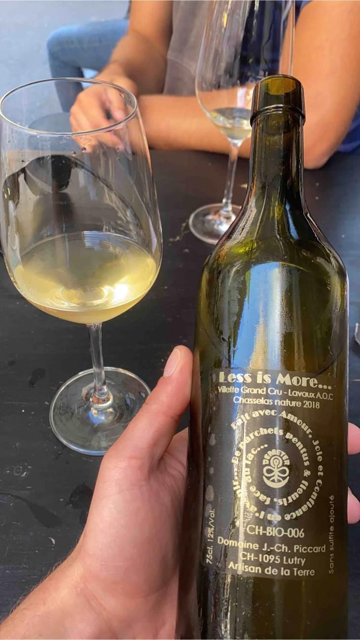Less Is More - Domaine Piccard - Jean-Christophe Piccard 