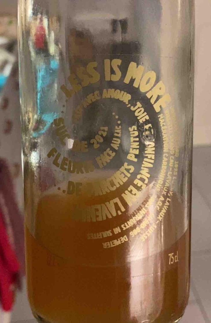 Less Is More - Domaine Piccard - Jean-Christophe Piccard 