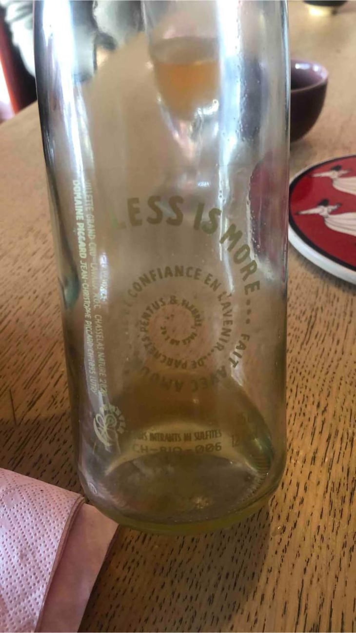 Less Is More - Domaine Piccard - Jean-Christophe Piccard 