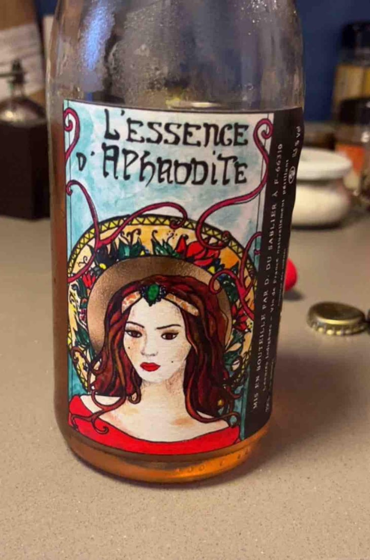 L’essence d’Aphrodite - Domaine Du Sablier - Camille Mege 
