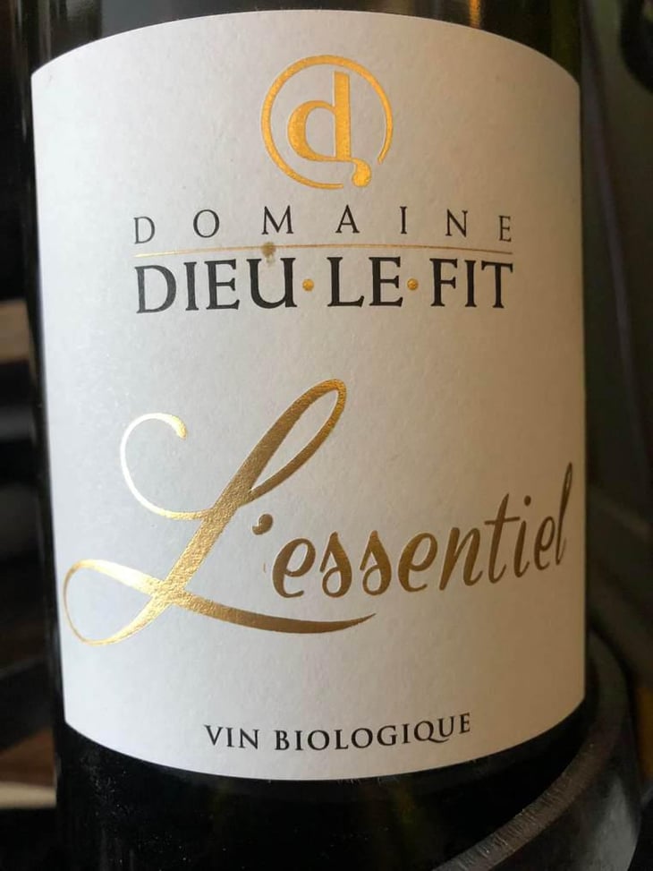 L'Essentiel - Domaine Dieu-Le-Fit - Rémi & Geraldine Pouizin 