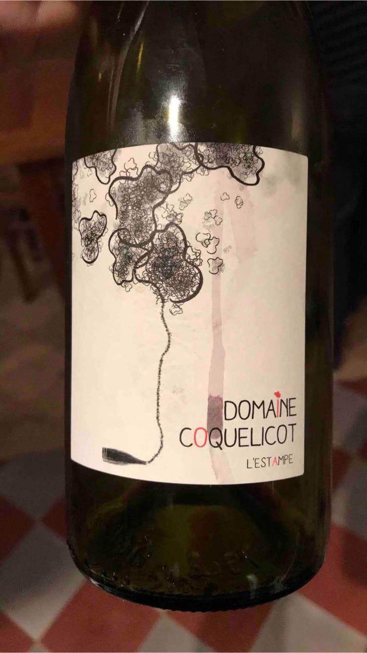 L’estampe - Domaine Coquelicot - Gregoire Rousseau 