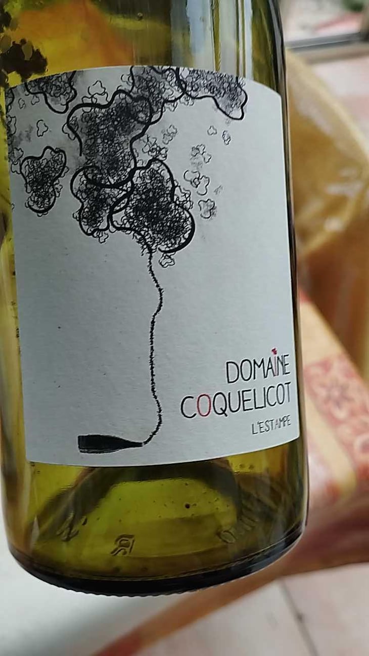 L’estampe - Domaine Coquelicot - Gregoire Rousseau 
