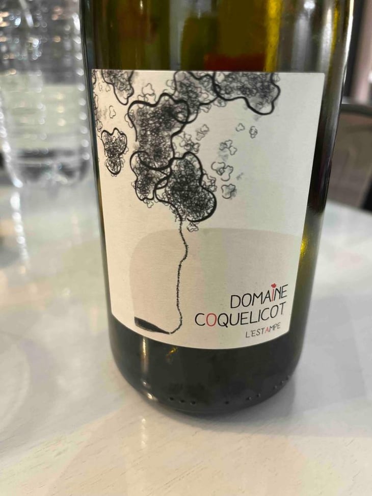 L’estampe - Domaine Coquelicot - Gregoire Rousseau 