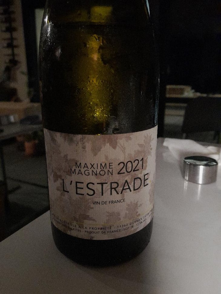 L’estrade - Maxime Magnon - Maxime Magnon -2022
