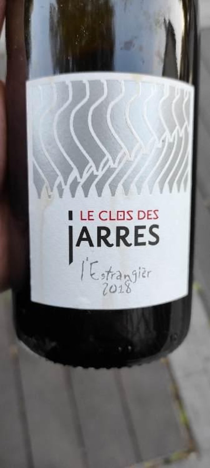 l'Estrangier - Le Clos Des Jarres - Vivien Hemelsdael 
