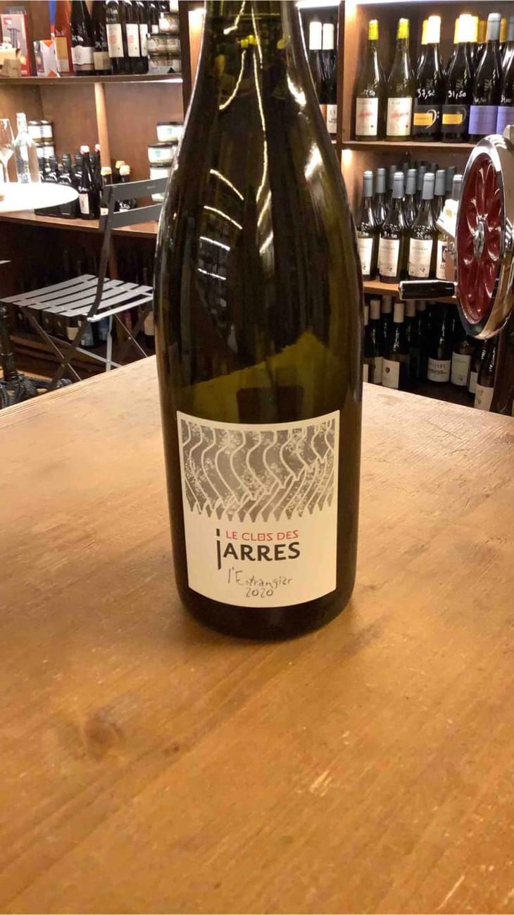 l'Estrangier - Le Clos Des Jarres - Vivien Hemelsdael 