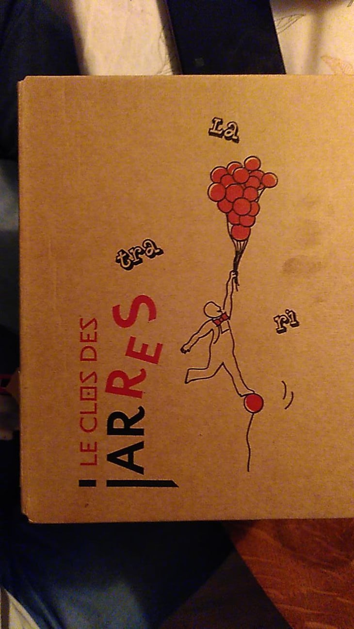 l'Estrangier - Le Clos Des Jarres - Vivien Hemelsdael 