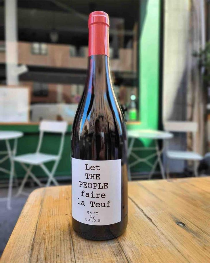 LET THE PEOPLE faire la teuf - Domaine David-Beaupère - Louis-Clément David-Beaupère -2023
