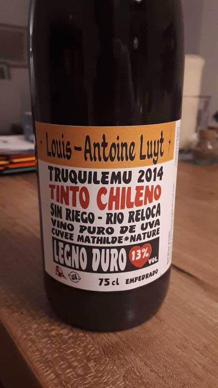 Truquilemo - Agricola Luyt - Louis-Antoine Luyt 
