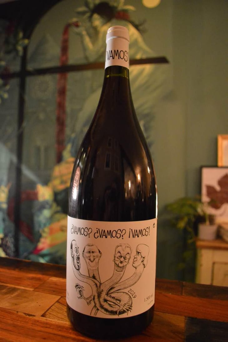 Vamos? Vamos? Vamos! - Celler Escoda Sanahuja - Joan Ramón Escoda Martinez 