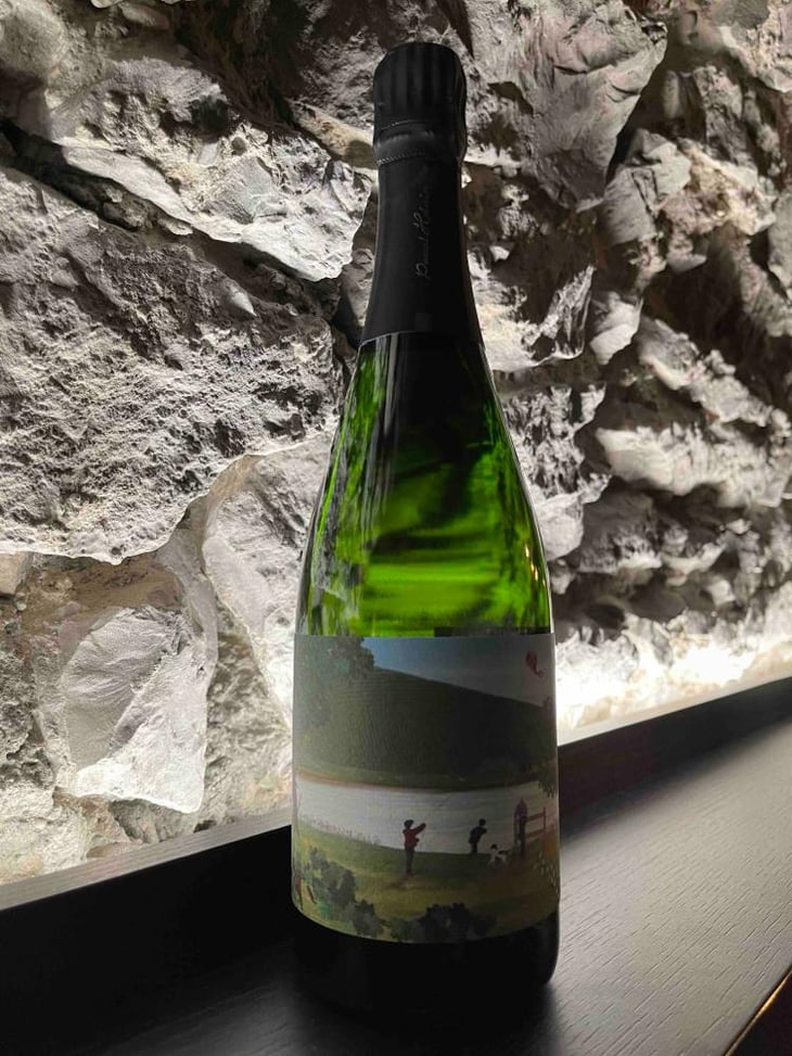 L'étang de nos souvenirs - Champagne Romain Henin - Romain Henin 