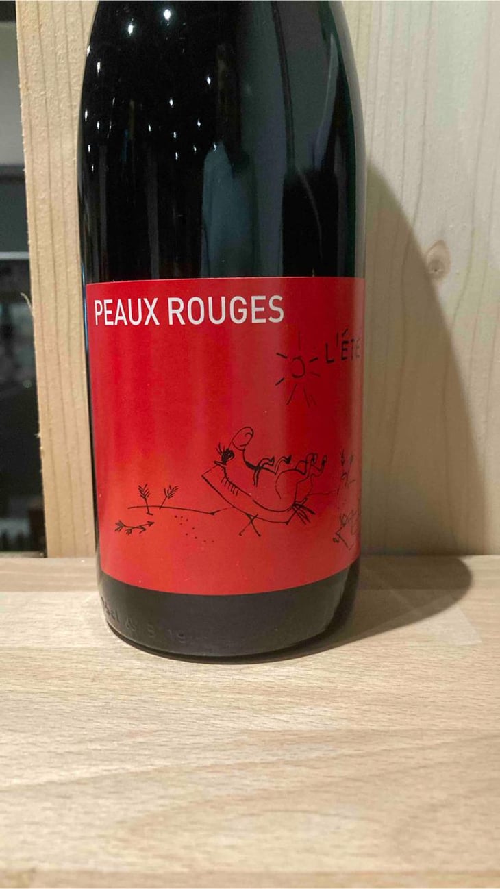 L’été indien - Peaux Rouges - Jean-Guillaume Caplain 