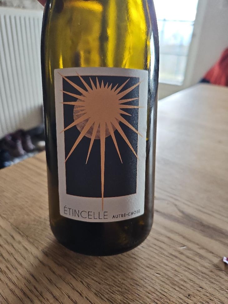 Etincelle - Domaine Autre Chose - Tiphaine Pierlot & Corentin Le Bolloch -2022