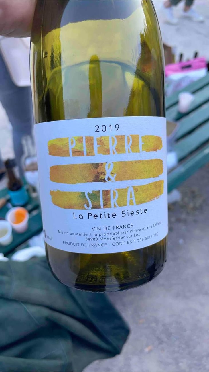 L’Étiquette - Pierre Et Sira La Petite Sieste -  - 351150