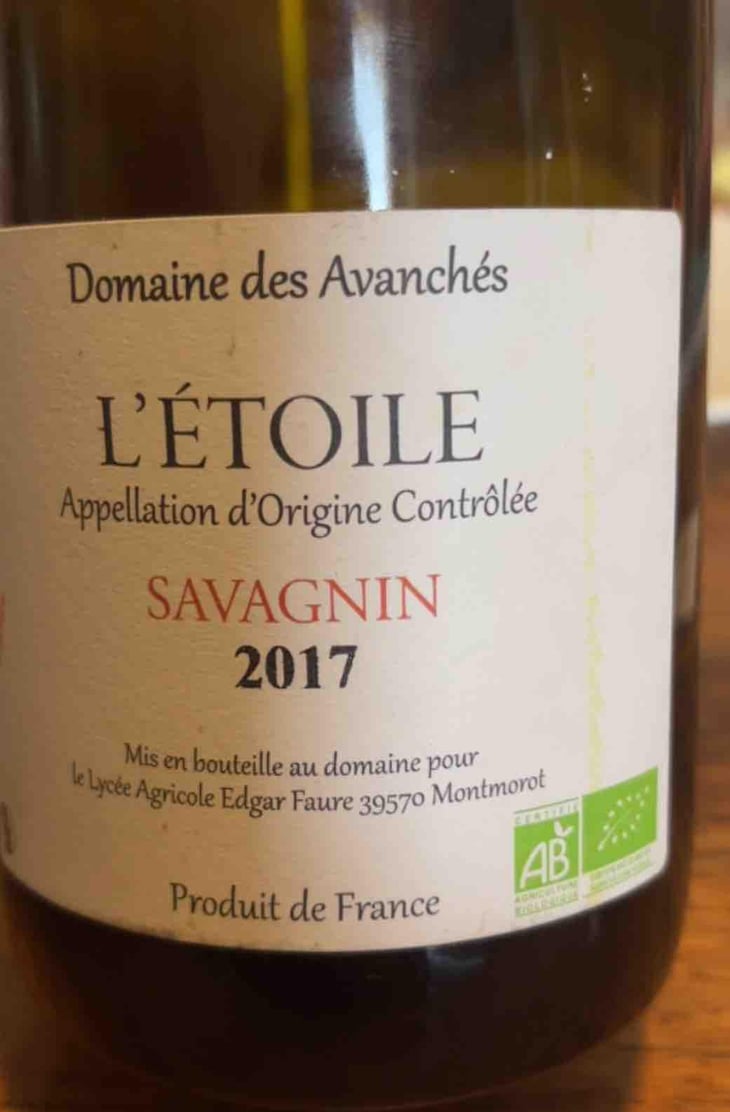 L’etoile - Domaine des Avanchés - Laurent Bert -2023