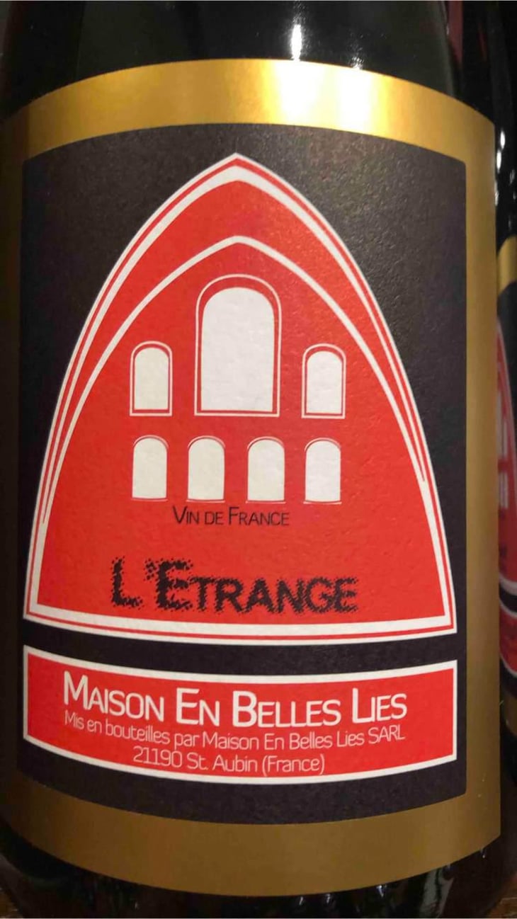 L’Etrange - Maison en Belles Lies - Pierre Fenals 