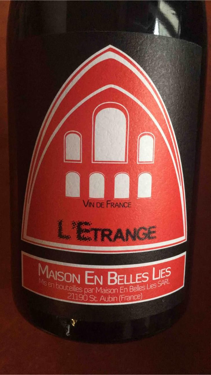 L’Etrange - Maison en Belles Lies - Pierre Fenals 