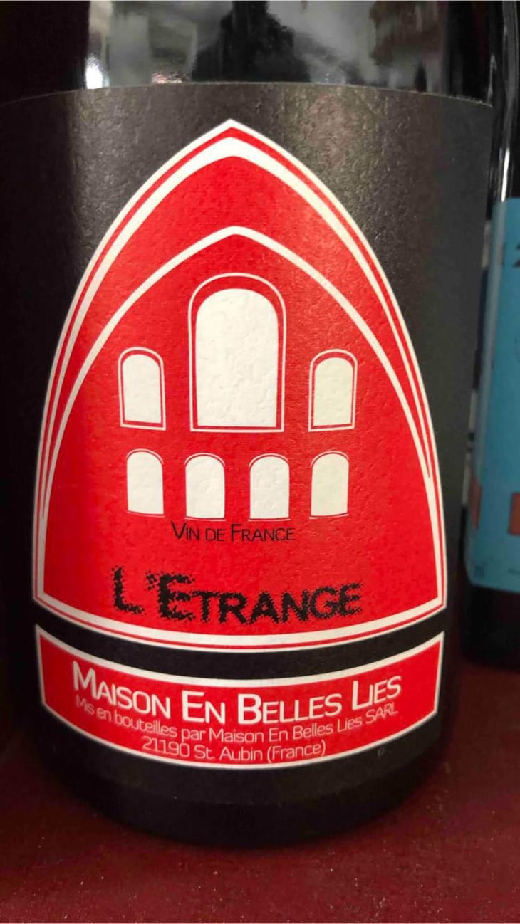 L’Etrange - Maison en Belles Lies - Pierre Fenals 