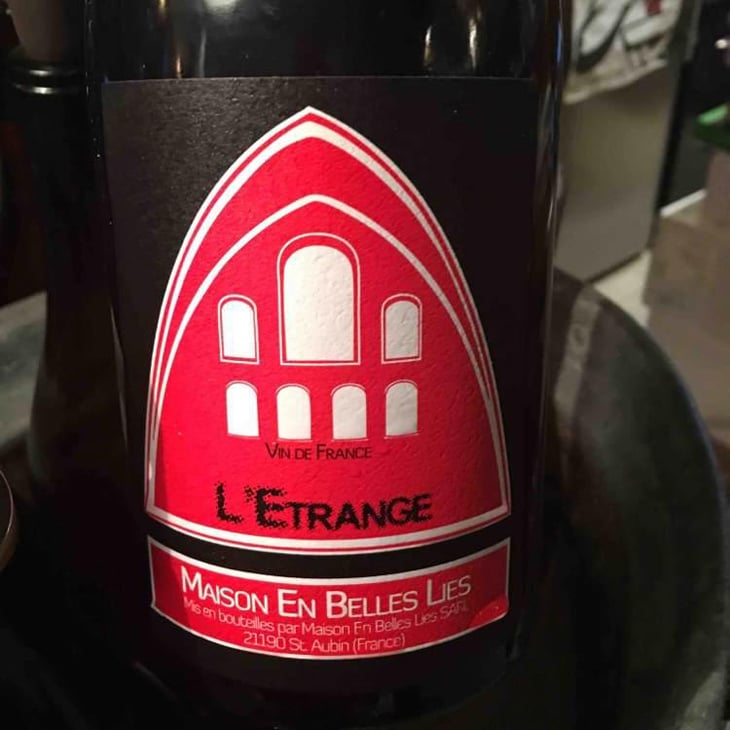 L’Etrange - Maison en Belles Lies - Pierre Fenals 