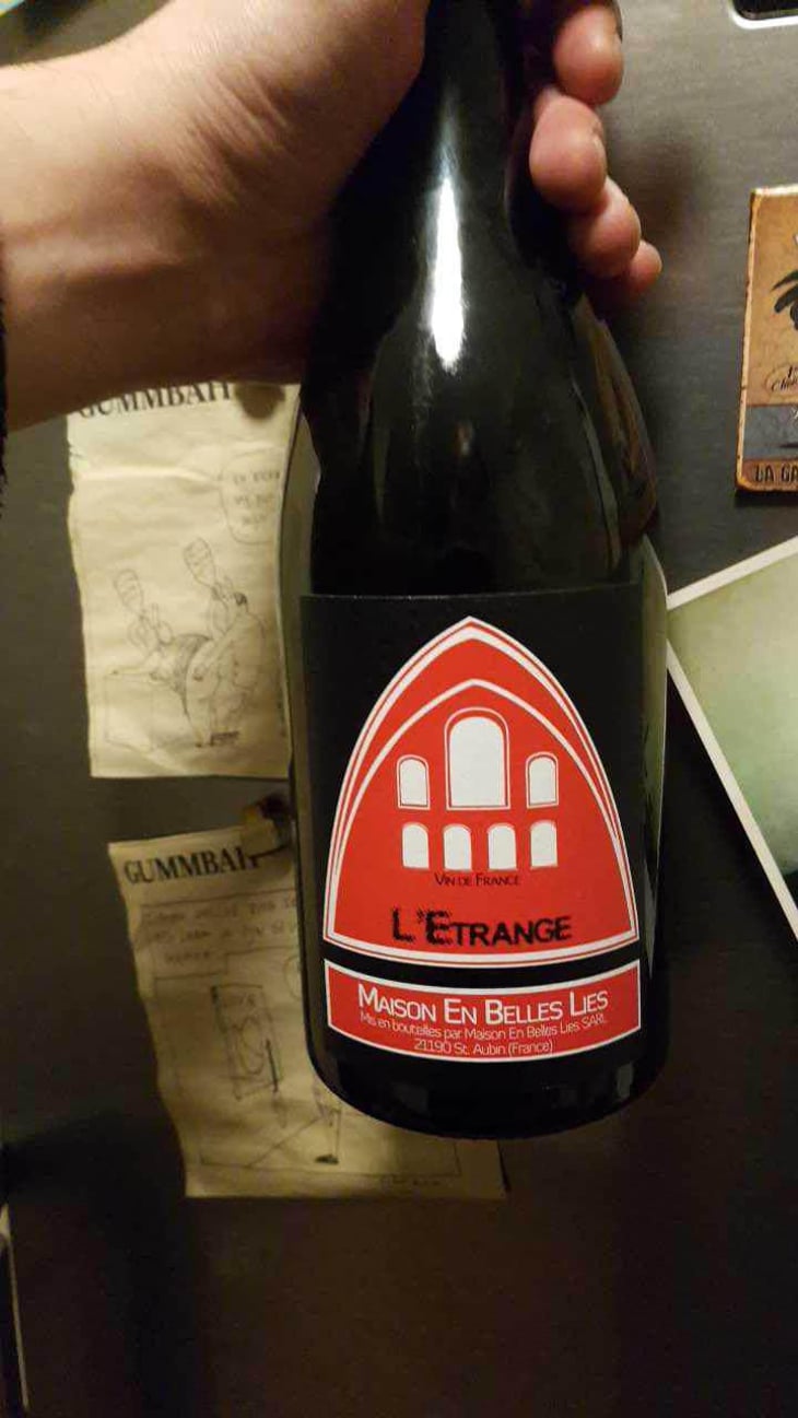L’Etrange - Maison en Belles Lies - Pierre Fenals 