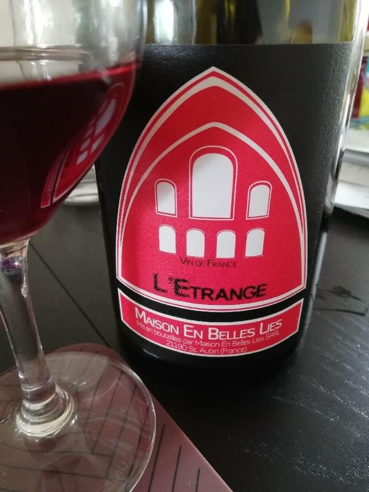 L’Etrange - Maison en Belles Lies - Pierre Fenals 