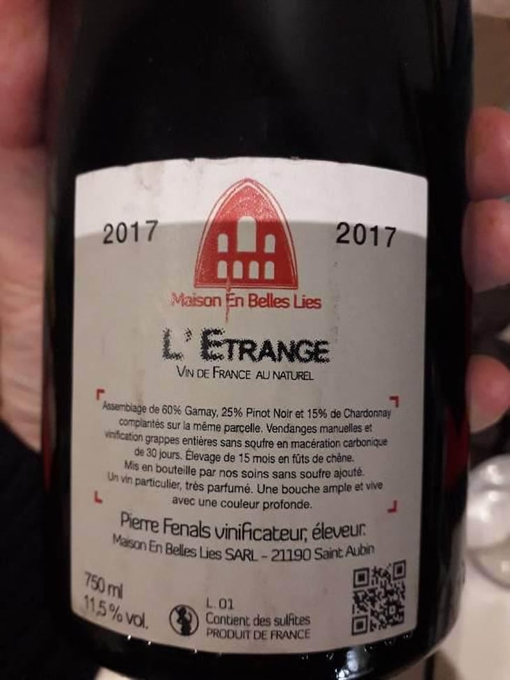 L’Etrange - Maison en Belles Lies - Pierre Fenals 