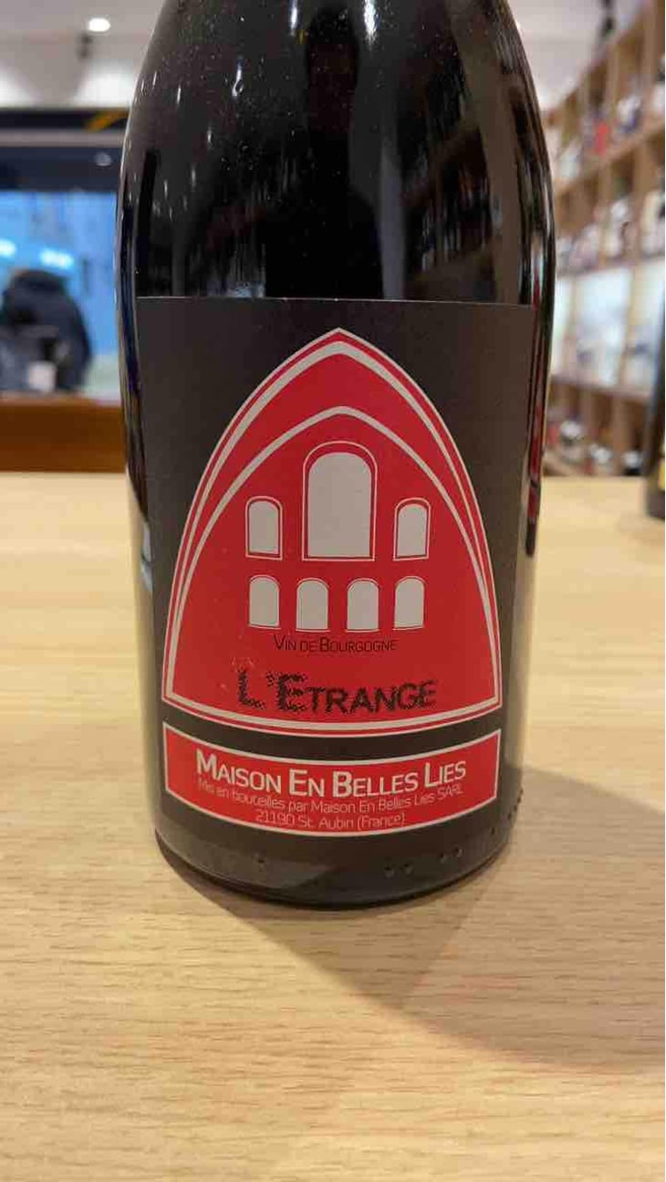L’Etrange - Maison en Belles Lies - Pierre Fenals 