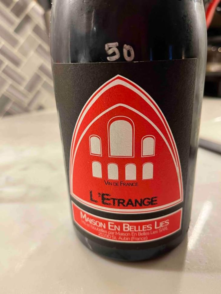 L’Etrange - Maison en Belles Lies - Pierre Fenals 