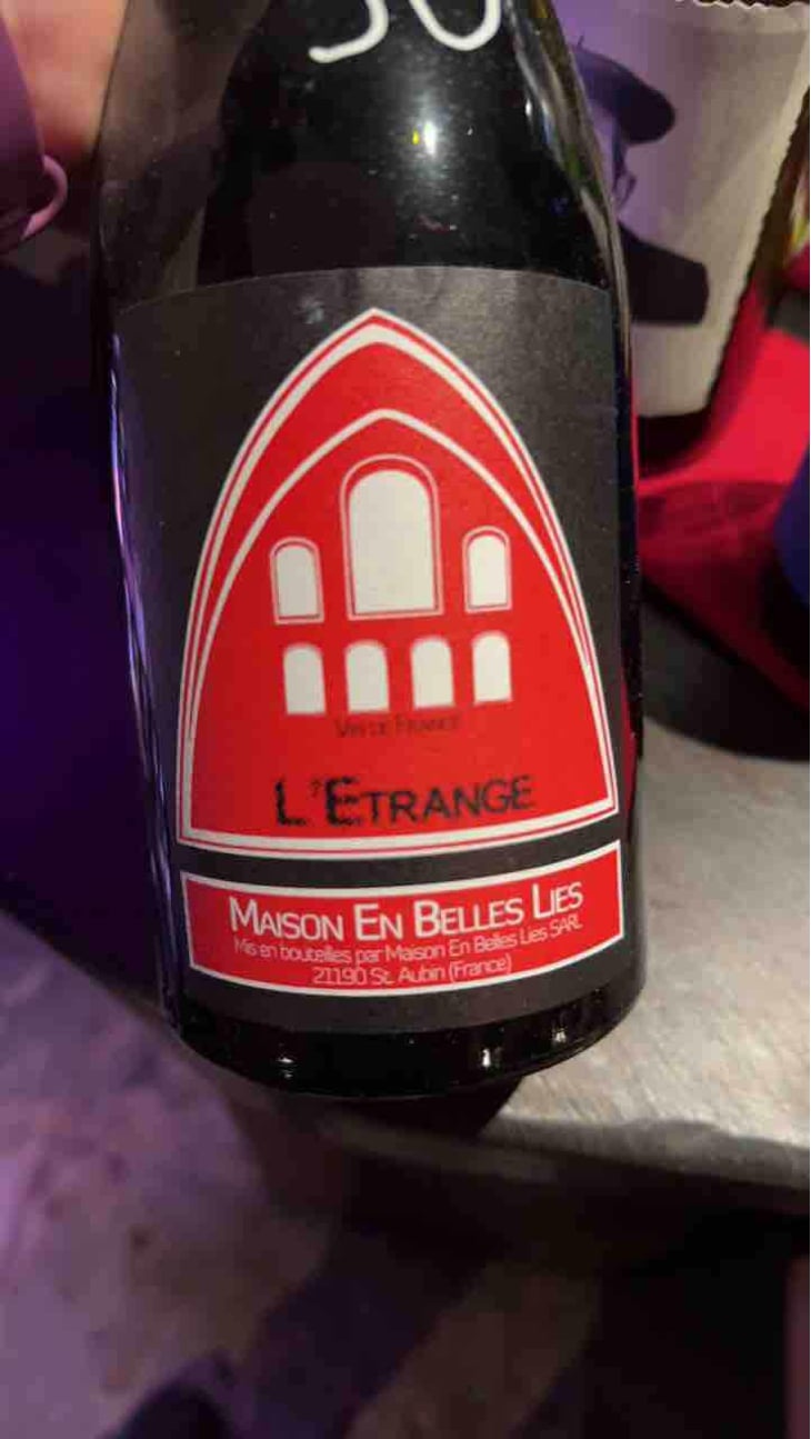 L’Etrange - Maison en Belles Lies - Pierre Fenals 