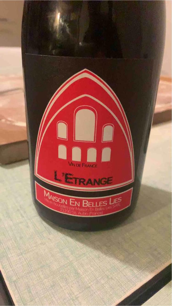 L’Etrange - Maison en Belles Lies - Pierre Fenals 