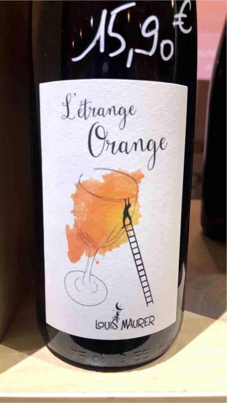 L’Etrange Orange - Louis Maurer - Louis Maurer 