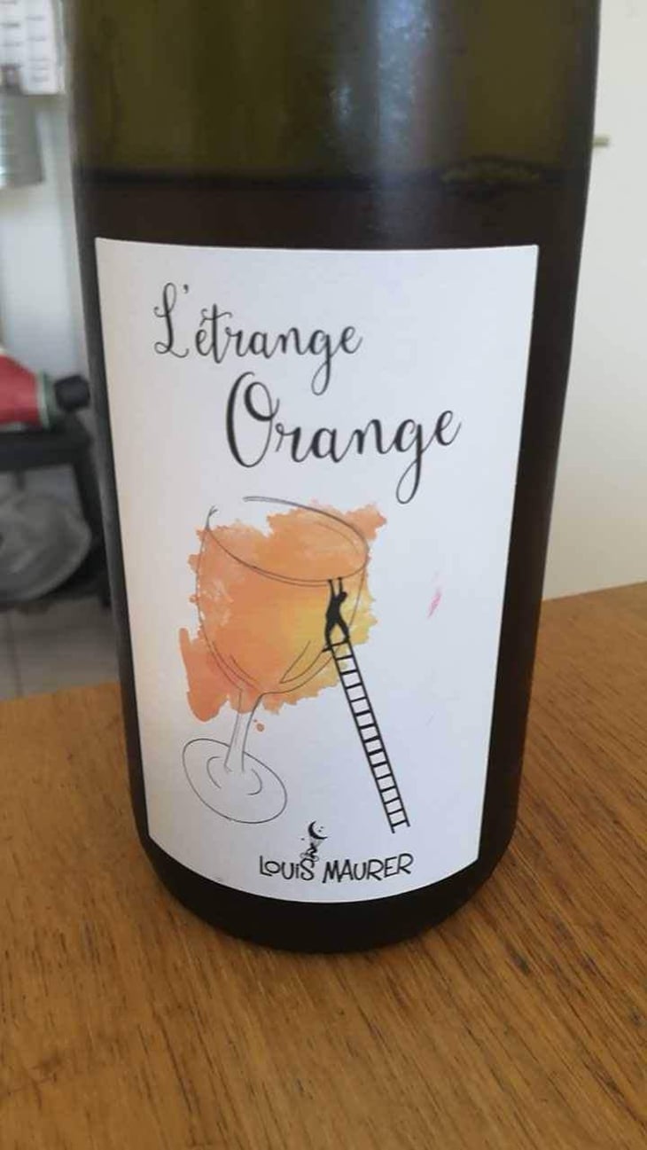 L’Etrange Orange - Louis Maurer - Louis Maurer 