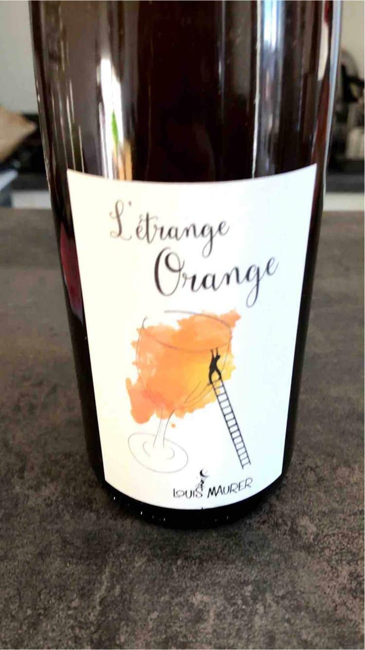 L’Etrange Orange - Louis Maurer - Louis Maurer 